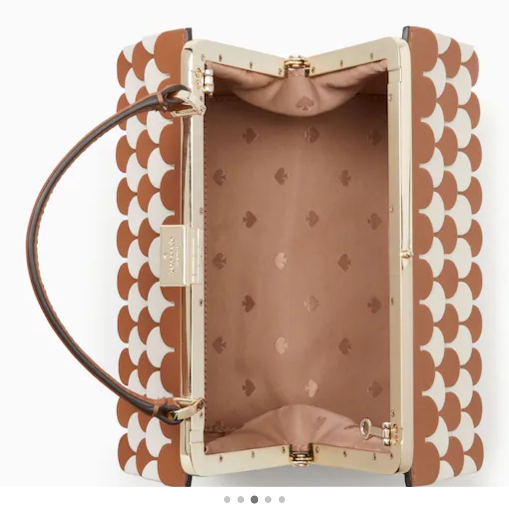 Kate Spade Gingerbread House Crossbody  Novelty - Picture 5 of 16